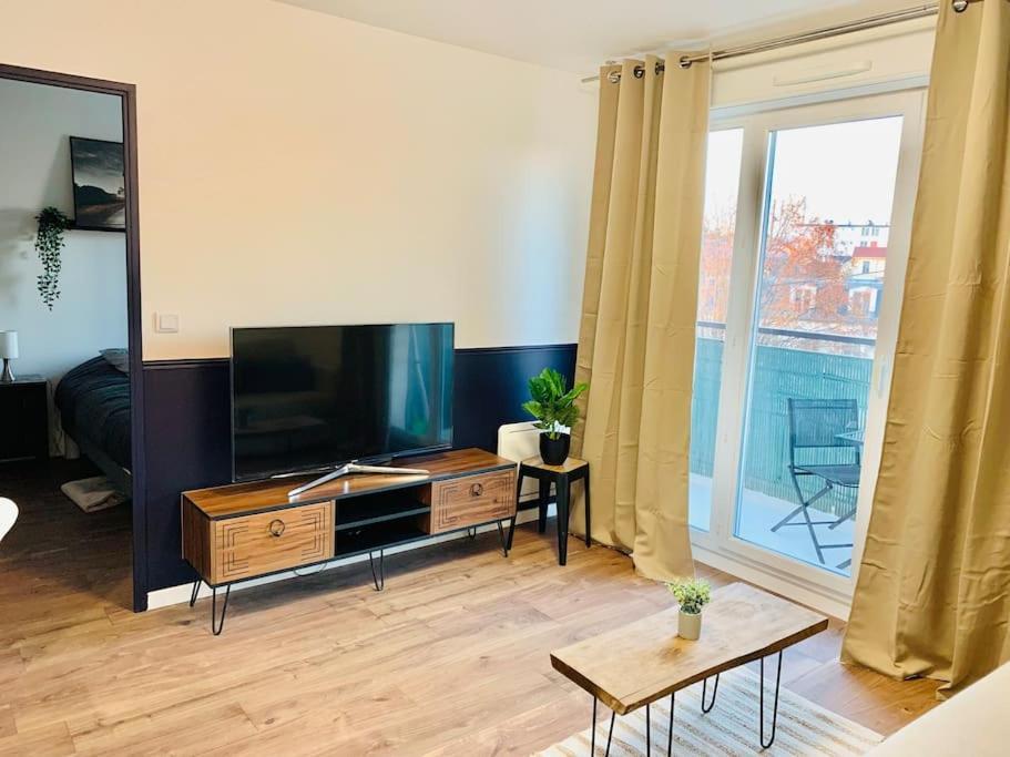 Appartement T2 Ideal Pour Familles Ou Sejour D Affaire Argenteuil Esterno foto