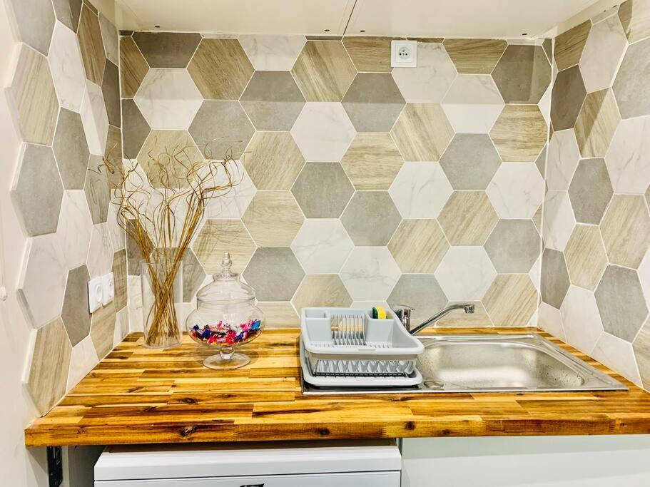 Appartement T2 Ideal Pour Familles Ou Sejour D Affaire Argenteuil Esterno foto