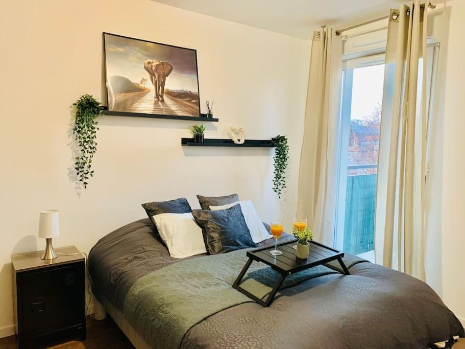 Appartement T2 Ideal Pour Familles Ou Sejour D Affaire Argenteuil Esterno foto