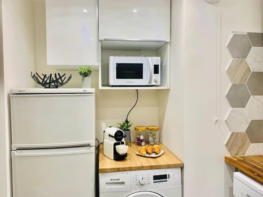 Appartement T2 Ideal Pour Familles Ou Sejour D Affaire Argenteuil Esterno foto