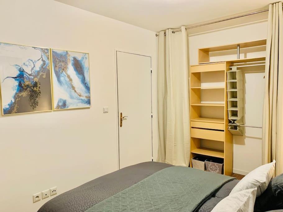 Appartement T2 Ideal Pour Familles Ou Sejour D Affaire Argenteuil Esterno foto