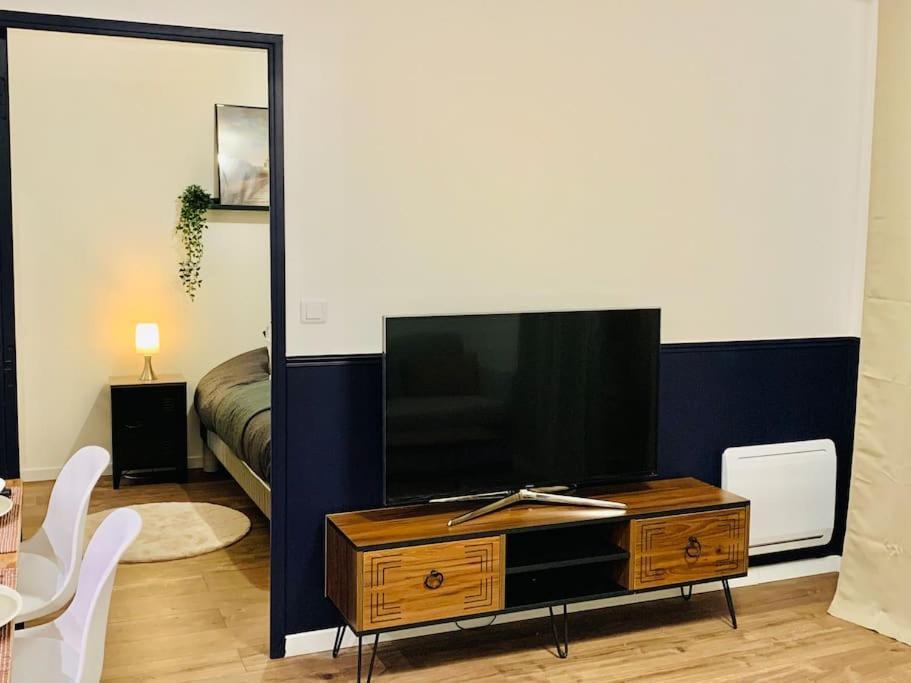 Appartement T2 Ideal Pour Familles Ou Sejour D Affaire Argenteuil Esterno foto