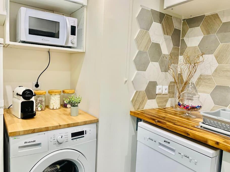 Appartement T2 Ideal Pour Familles Ou Sejour D Affaire Argenteuil Esterno foto