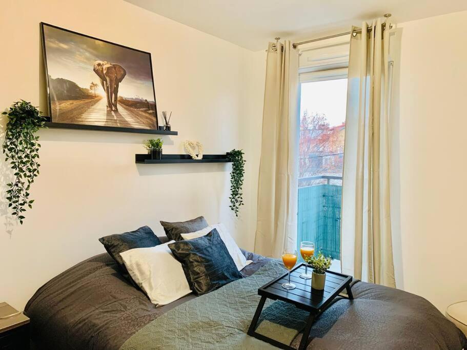 Appartement T2 Ideal Pour Familles Ou Sejour D Affaire Argenteuil Esterno foto