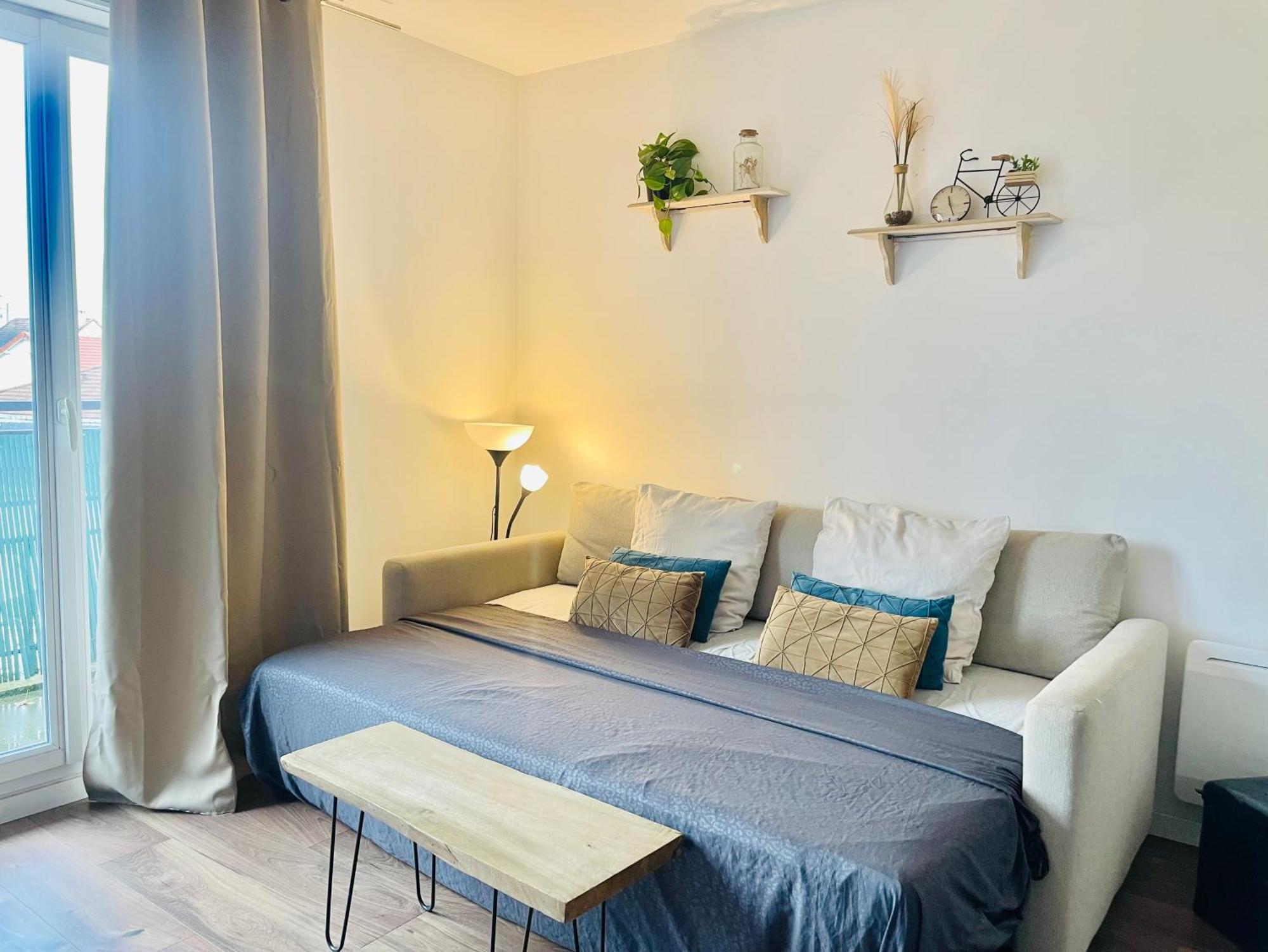 Appartement T2 Ideal Pour Familles Ou Sejour D Affaire Argenteuil Esterno foto