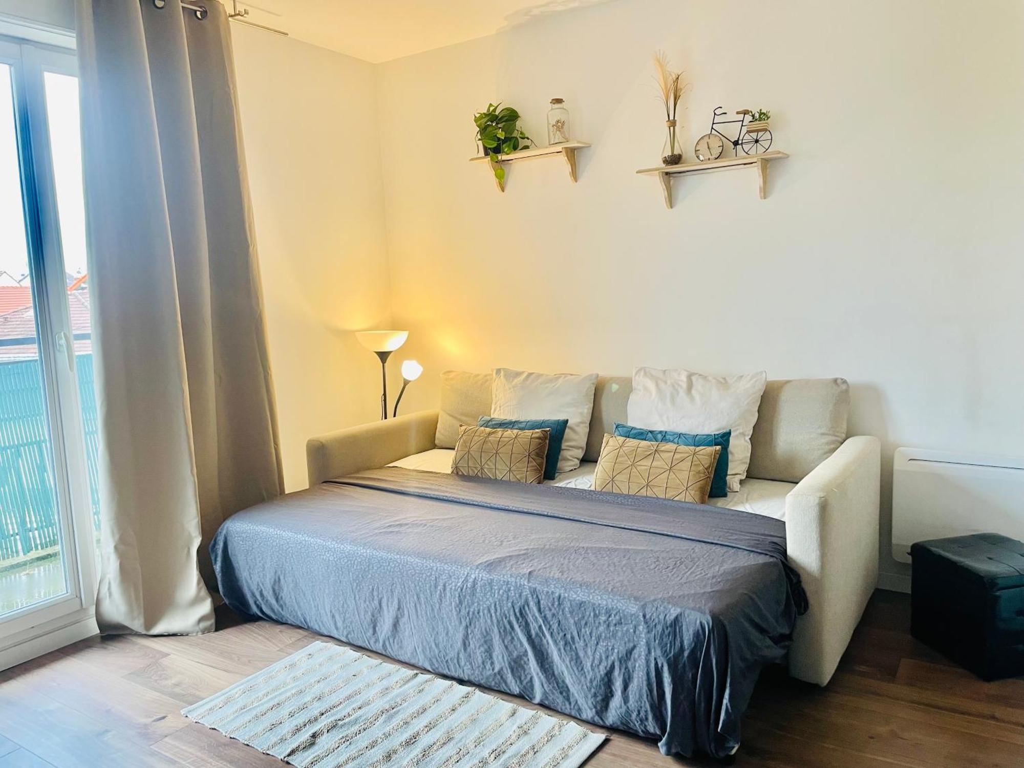 Appartement T2 Ideal Pour Familles Ou Sejour D Affaire Argenteuil Esterno foto