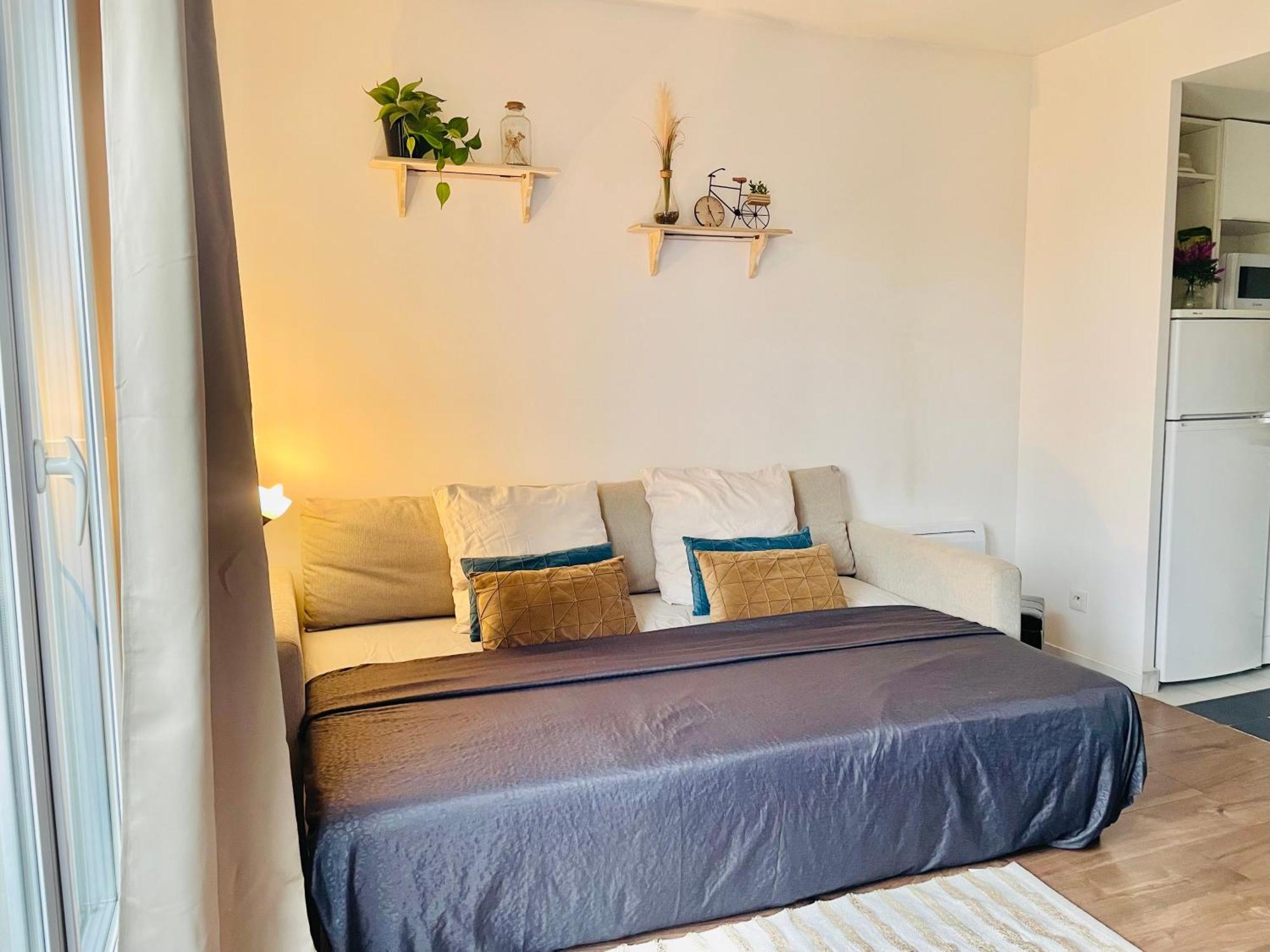 Appartement T2 Ideal Pour Familles Ou Sejour D Affaire Argenteuil Esterno foto
